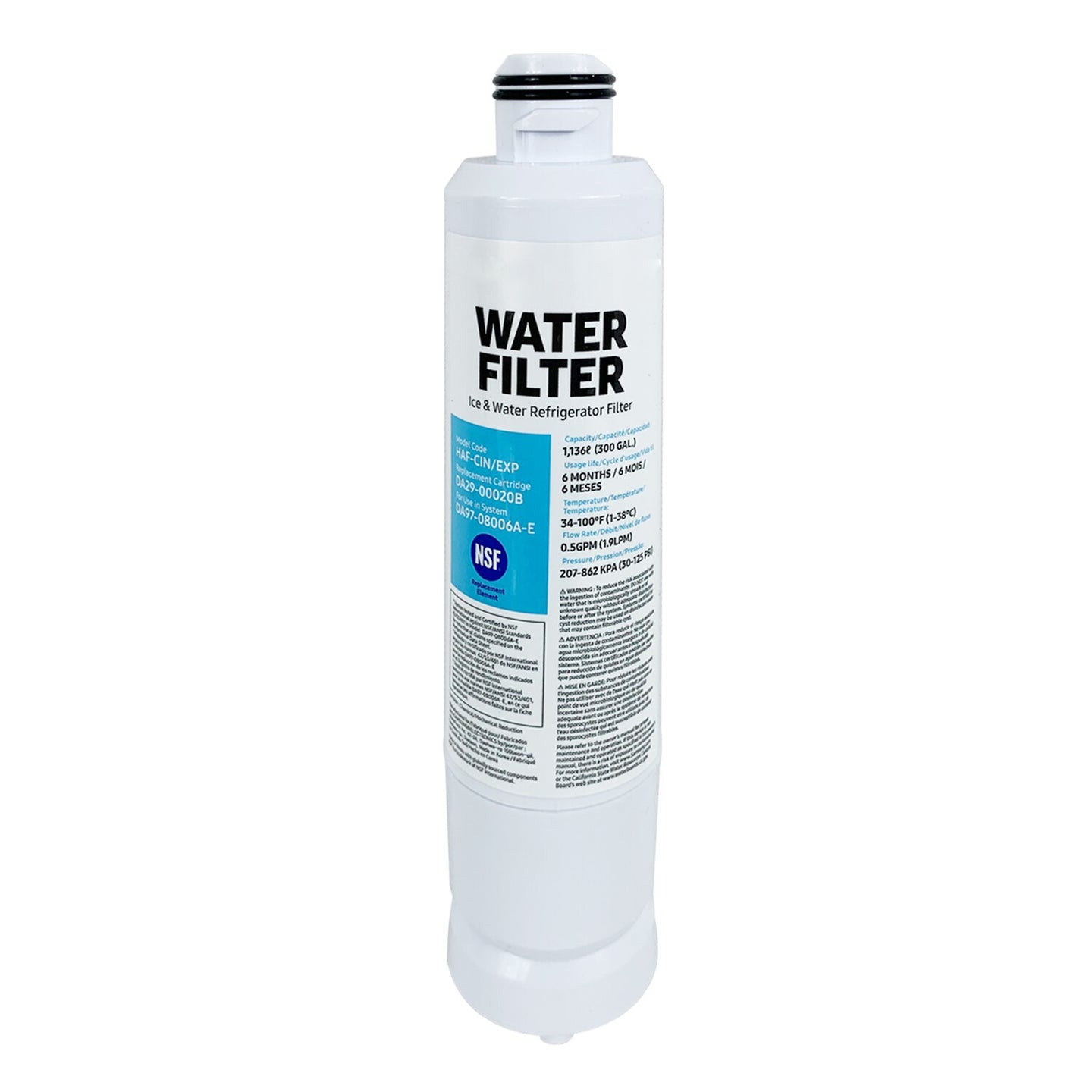 Samsung DA29-00020B Water Filter HAF-CIN